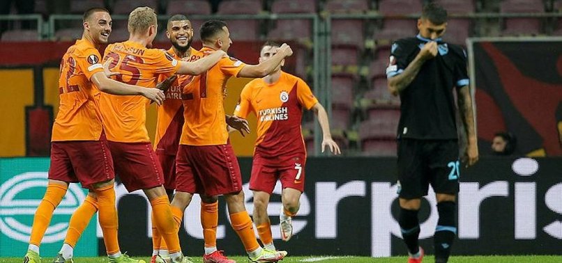 Galatasaray, Lazio’yu 1-0 mağlup etti.