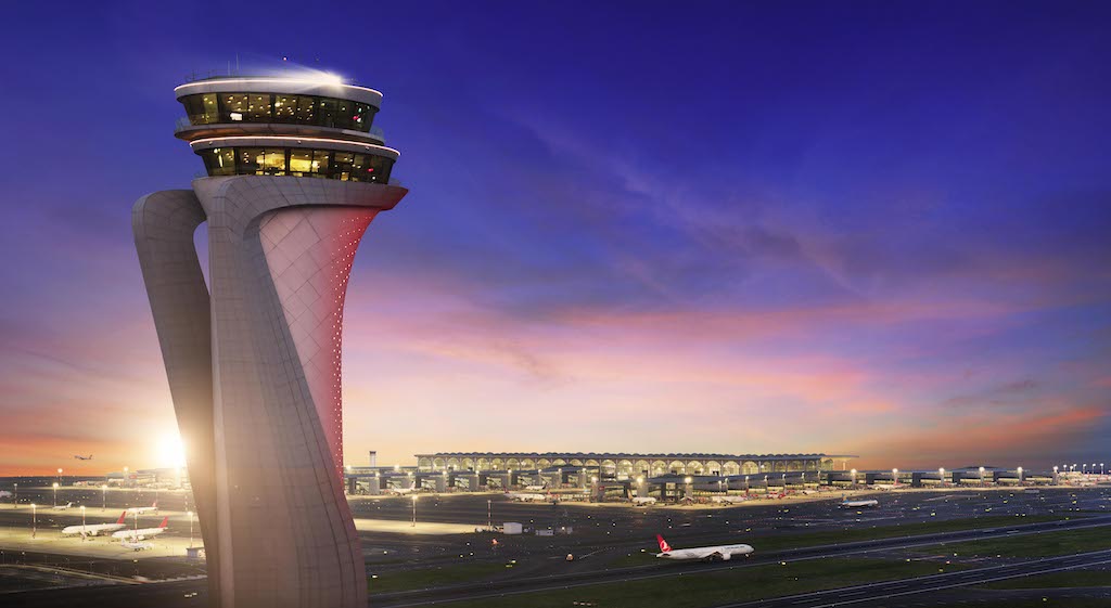 İstanbul Havalimanı’nda Hava Muhalefeti Nedeniyle Tedbirler En Üst Seviyeye Çıkarıldı