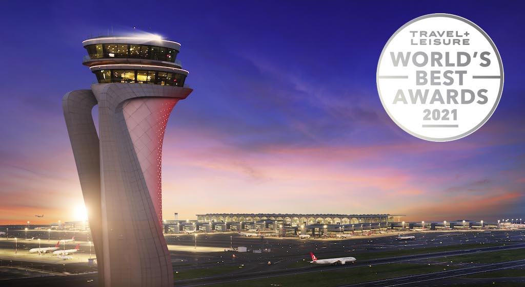 İstanbul Havalimanı, ‘Dünyanın En İyi 10 Havalimanı’ sıralamasında ikinci oldu.