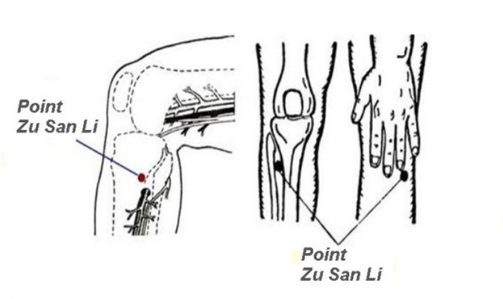 Vücuttaki ömrü uzatan ‘yeniden başlat’ tuşu “Zu San Li” nerede ?