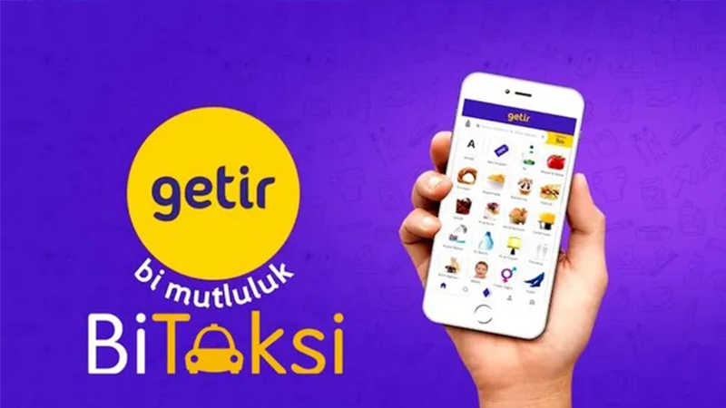 Getir’in hizmetleri arasına BiTaksi de eklendi