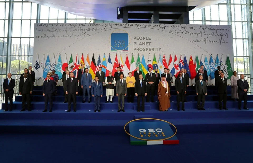 G20 Liderler Zirvesi Roma'da başladı