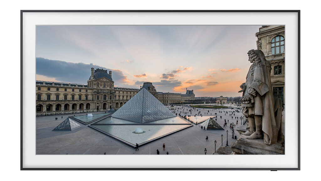Samsung, The Frame ile Louvre başyapıtlarını evlere getiriyor  