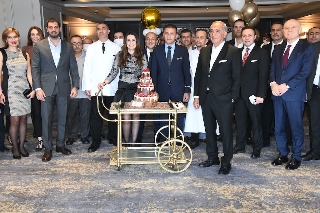 The Ritz-Carlton, Istanbul’un 20. yılını yeniliklerle kutladı.