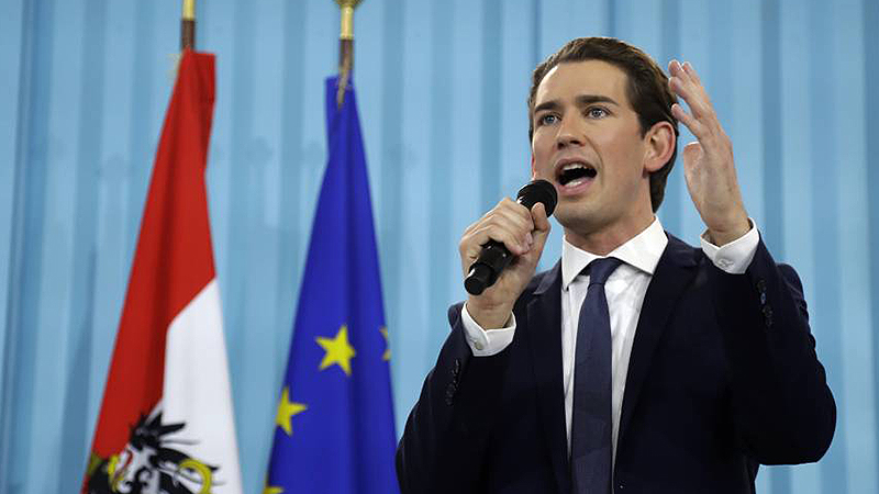Avusturya Başbakanı Kurz, yolsuzluk soruşturması sonrası istifa etti