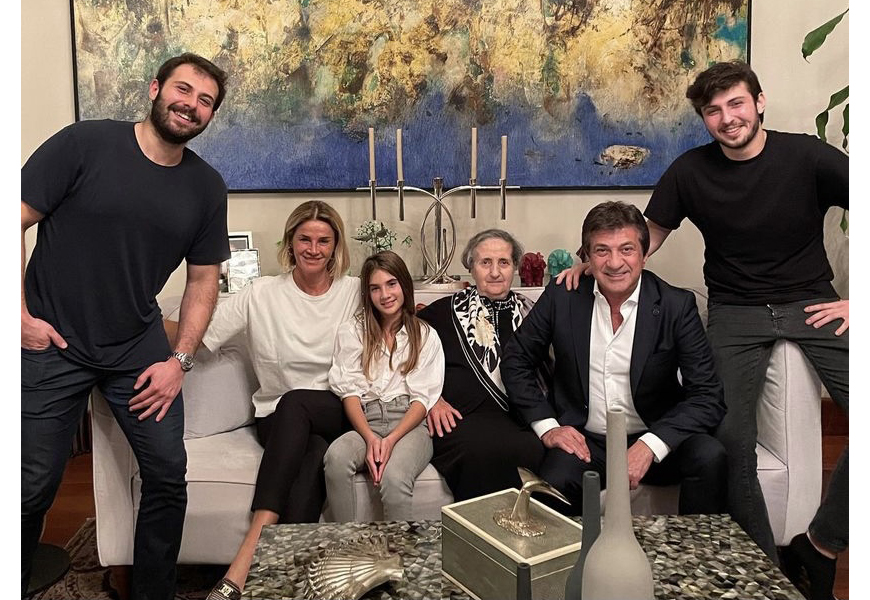 Süleyman Orakçıoğlu’nun aile mutluluğu
