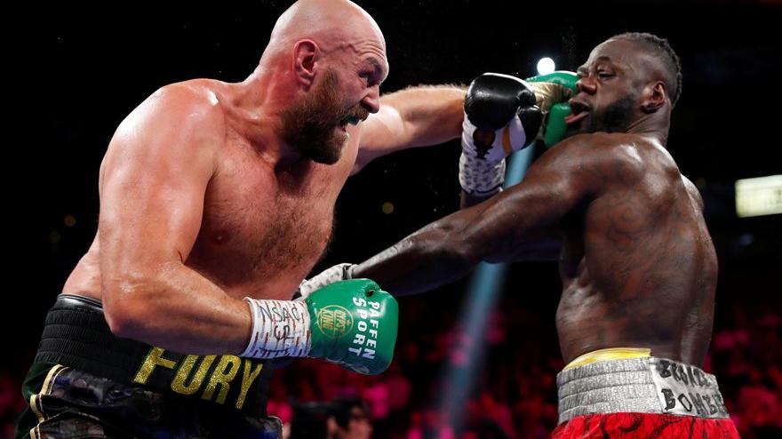 Dünya Ağır Sıklet Boks Şampiyonu Tyson Fury, Deontay Wilder’ı nakavt etti
