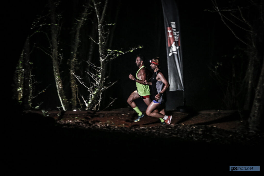 Sporseverler, Belgrad Ormanı’ndaki gece koşusunda buluşuyor