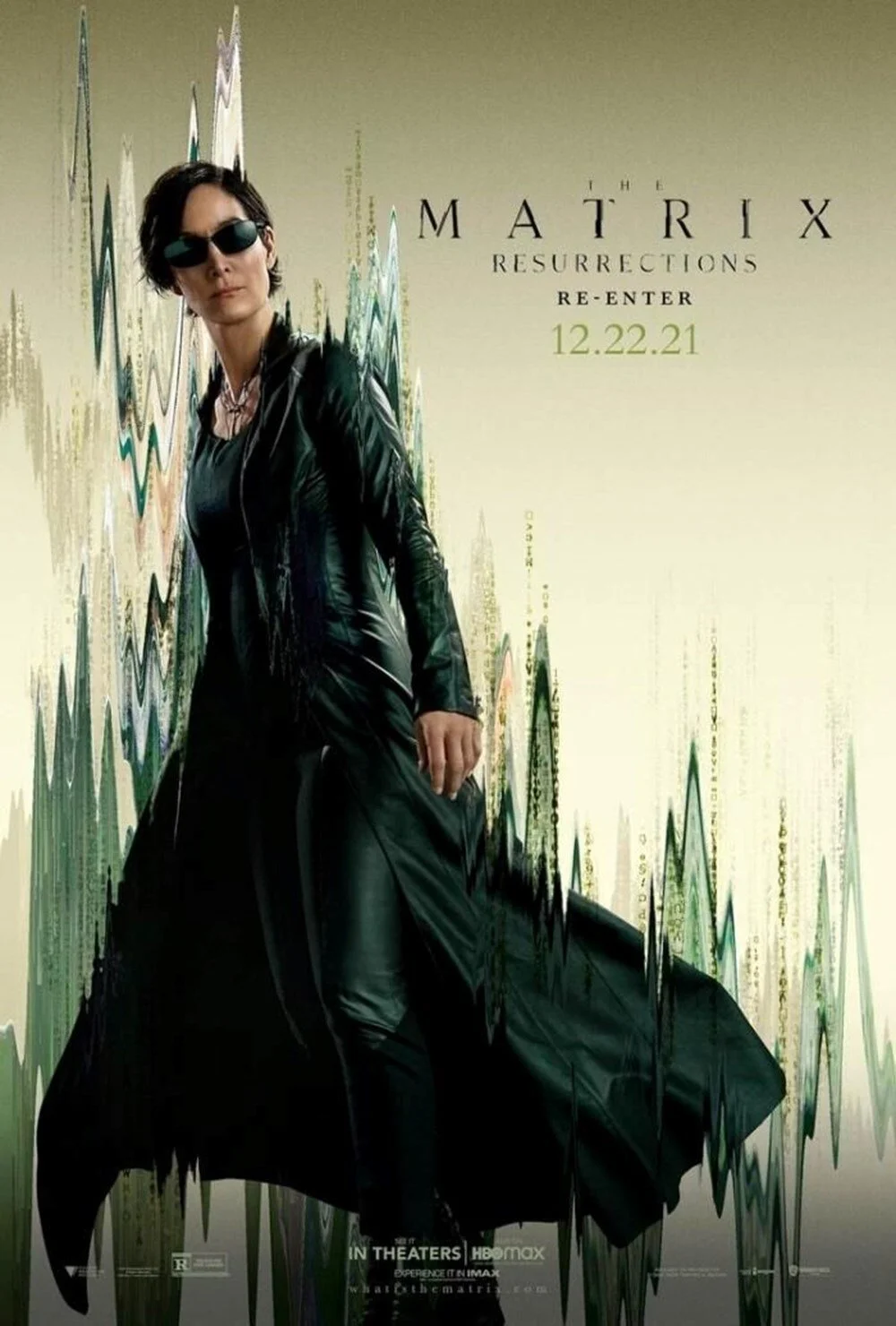 The Matrix Resurrections'da karakter afişleri yayınlandı