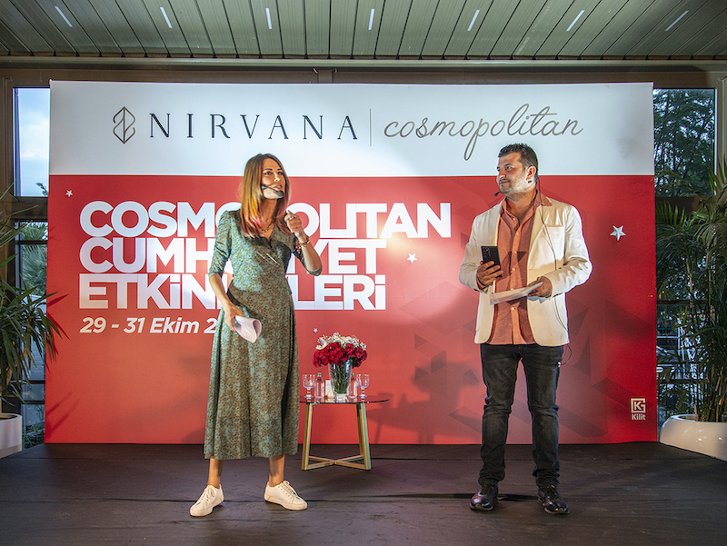Nirvana Cosmopolitan, Cumhuriyet'in 98. Yılını coşkuyla kutladı.