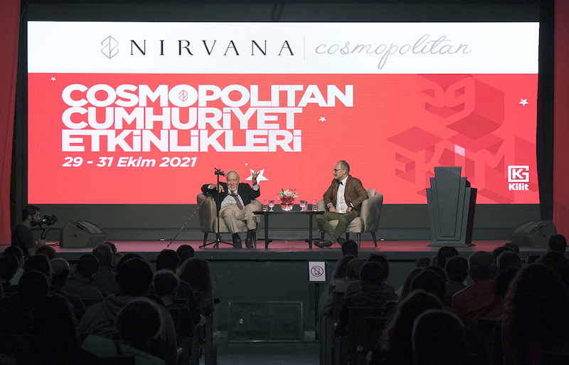 Nirvana Cosmopolitan, Cumhuriyet’in 98. Yılını coşkuyla kutladı.