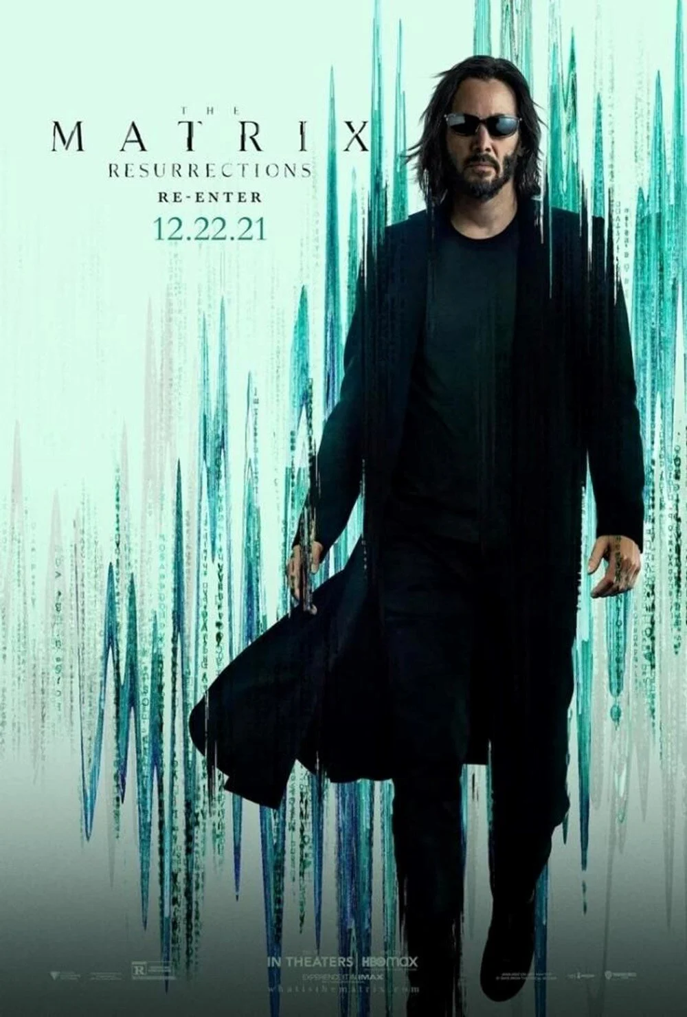 The Matrix Resurrections'da karakter afişleri yayınlandı