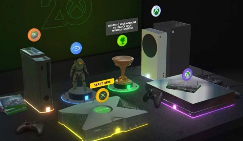 Metaverse'e canlı bakış: Microsoft, avatarla gezilen müzesini açtı