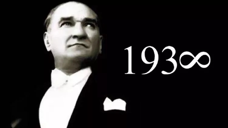 Ulu Önder Mustafa Kemal Atatürk, minnet ve özlemle anılıyor