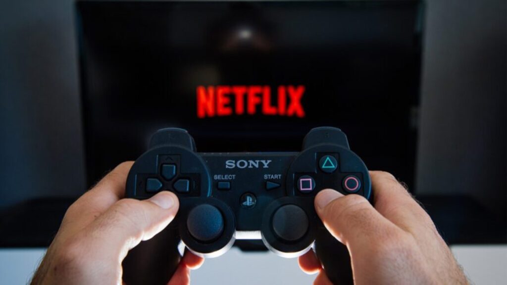 Netflix, video oyun sektörüne girdi.