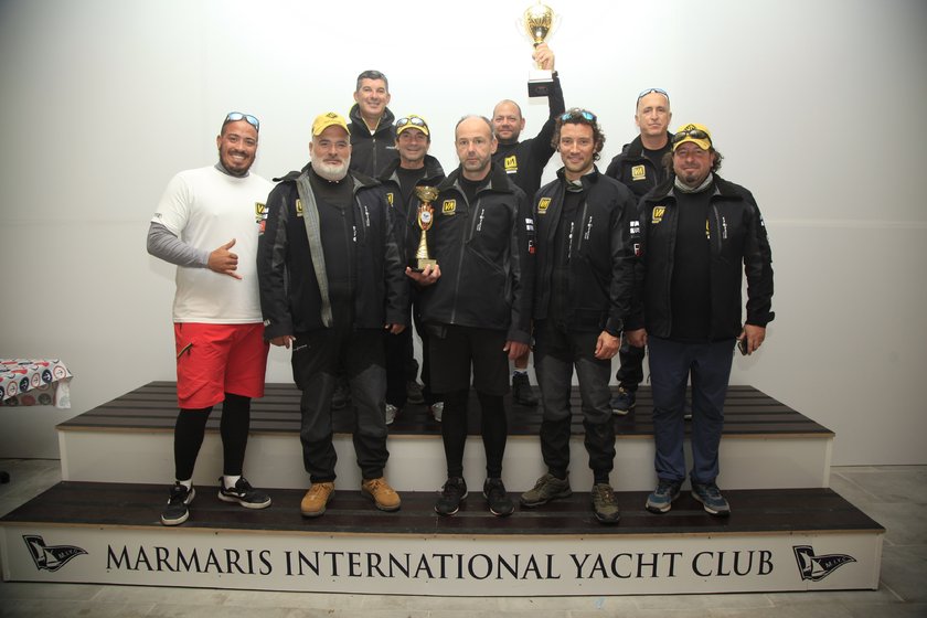 Yelken yarışlarının şampiyonu Vakkorama Sailing Team oldu.