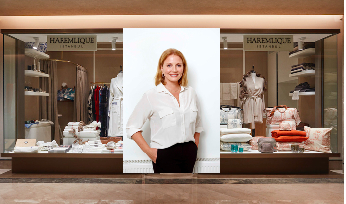 Caroline N. Koç, Miami’de Haremlique Istanbul mağazası açtı.