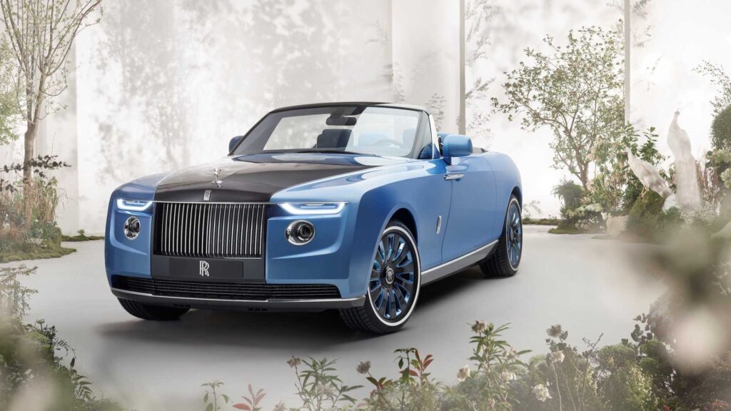 Dünyanın en pahalı otomobili Rolls-Royce Boat Tail’ın ikincisi yolda