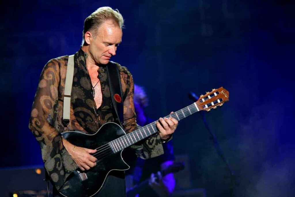 Sting, tüm müzik kataloğunu Universal’e sattı