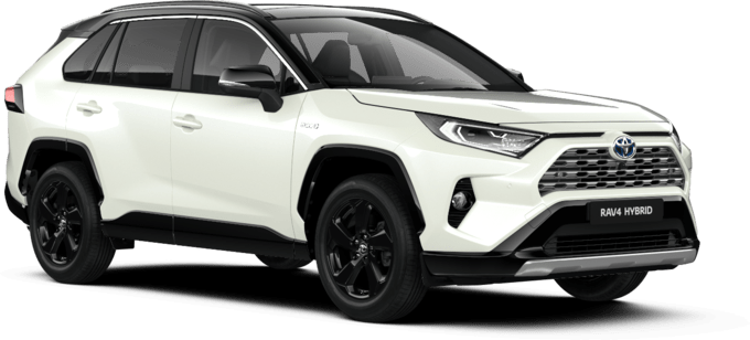 Toyota’dan gerçek SUV, gerçek Hibrit: “RAV4 Hybrid Passion X-Sport 