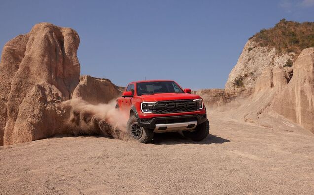 Yeni nesil Ford Ranger Raptor, arazi performansının kurallarını yeniden yazıyor