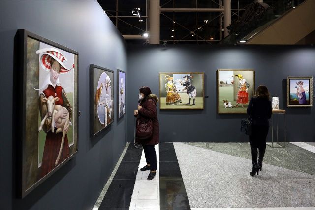ART Ankara Sekizinci Kez Sanat Severlere Kapılarını Açtı