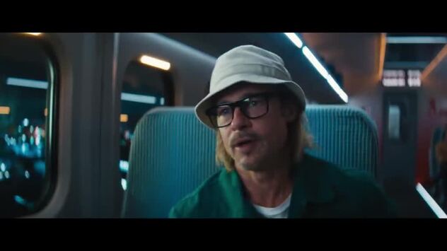Brad Pitt’in aksiyon filmi Suikast Treni’nden  ilk fragman