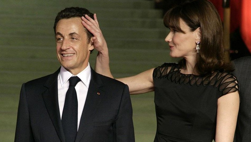 Carla Bruni’den Nicolas Sarkozy yorumu  Eşim süper alfa