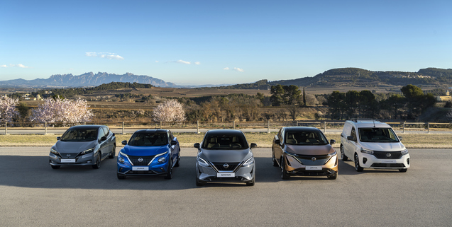 Nissan Yeni Ürün Yelpazesi ve Teknolojileriyle Elektrikli Geleceğe Emin Adımlar Atıyor
