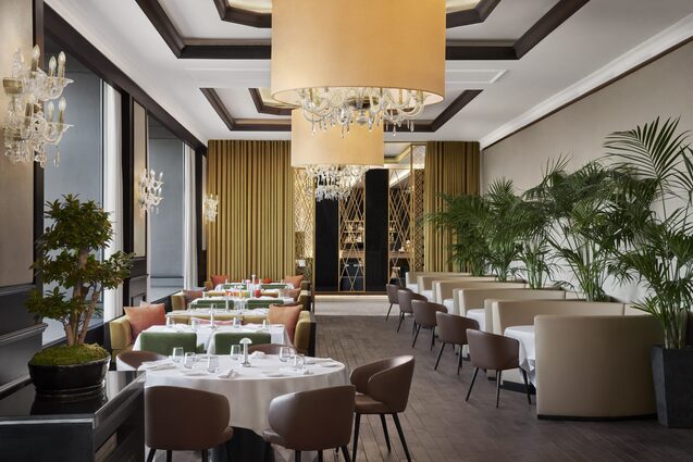 The Ritz-Carlton İstanbul’un Yeni Restoranı  Anadolu Mutfağının Temsilcisi