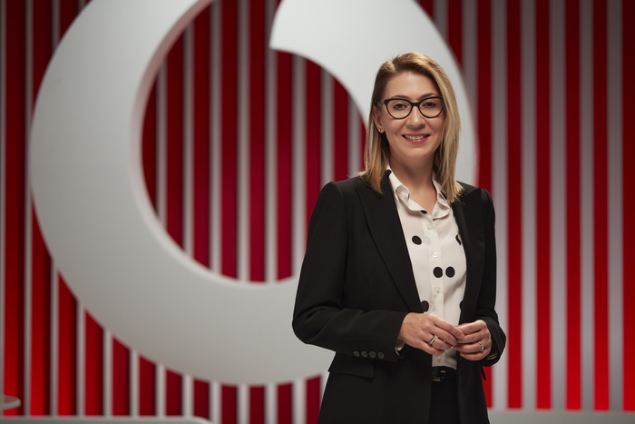 Vodafone Türkiye İcra Kurulu Başkan Yardımcısı Meltem Bakiler Şahin