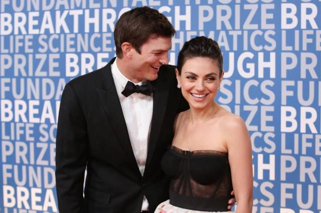 Mila Kunis ve eşi Ashton Kutcher