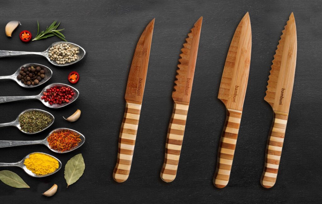 Mutfaklara Sağlık Taşıyan Bambum Bıçakları