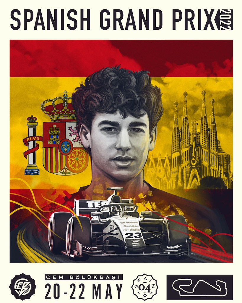 Cem Bölükbaşı Formula 2’de Barcelona pistine çıkıyor