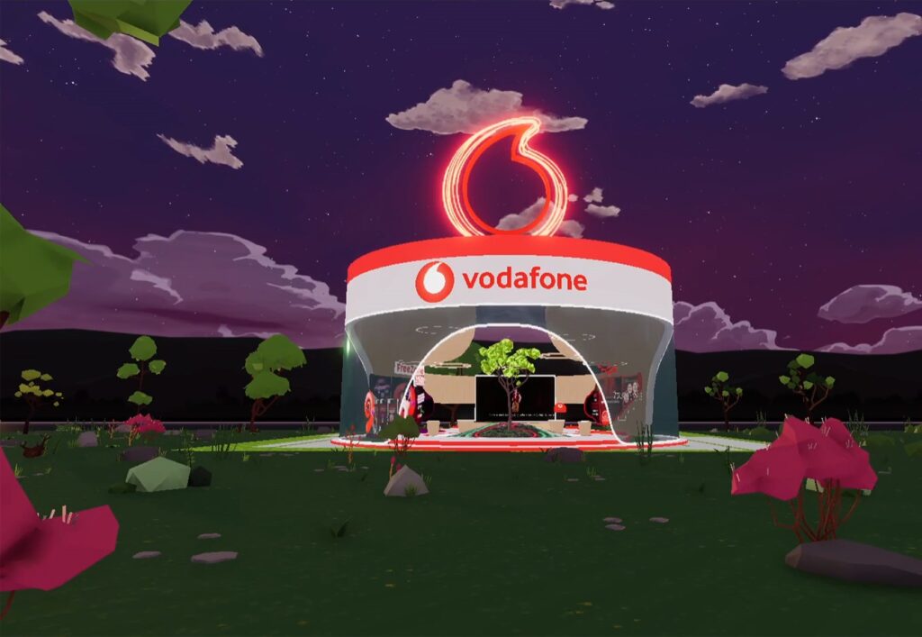 Türkiye’de Metaverse’de mağaza açan ilk telekom markası Vodafone oldu
