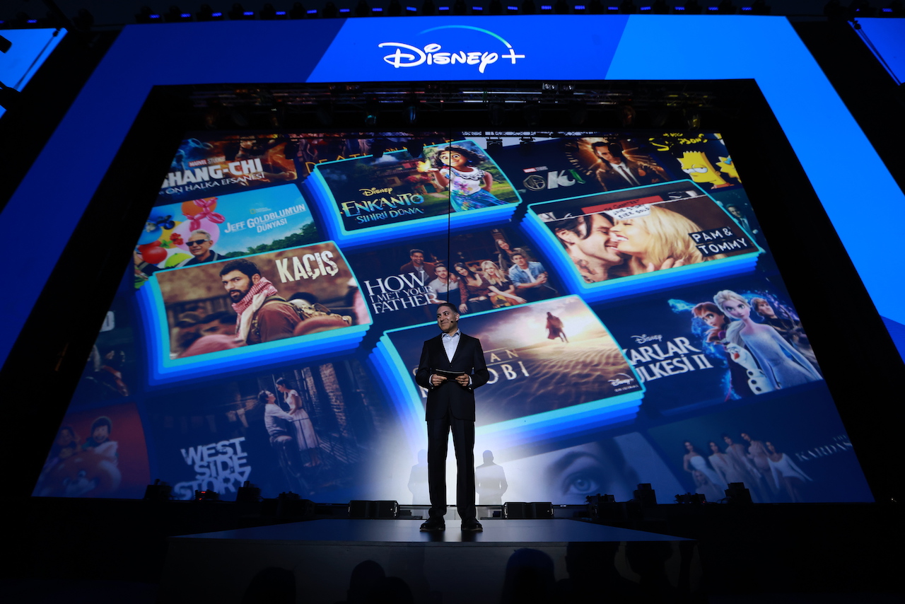 Tarkan, Türkiye’de yayın hayatına başlayan Disney+'ın marka yüzü oldu.