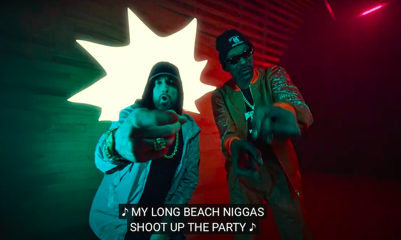 Eminem ve Snoop Dogg, yeni single için Bored Ape karakterine dönüştü.