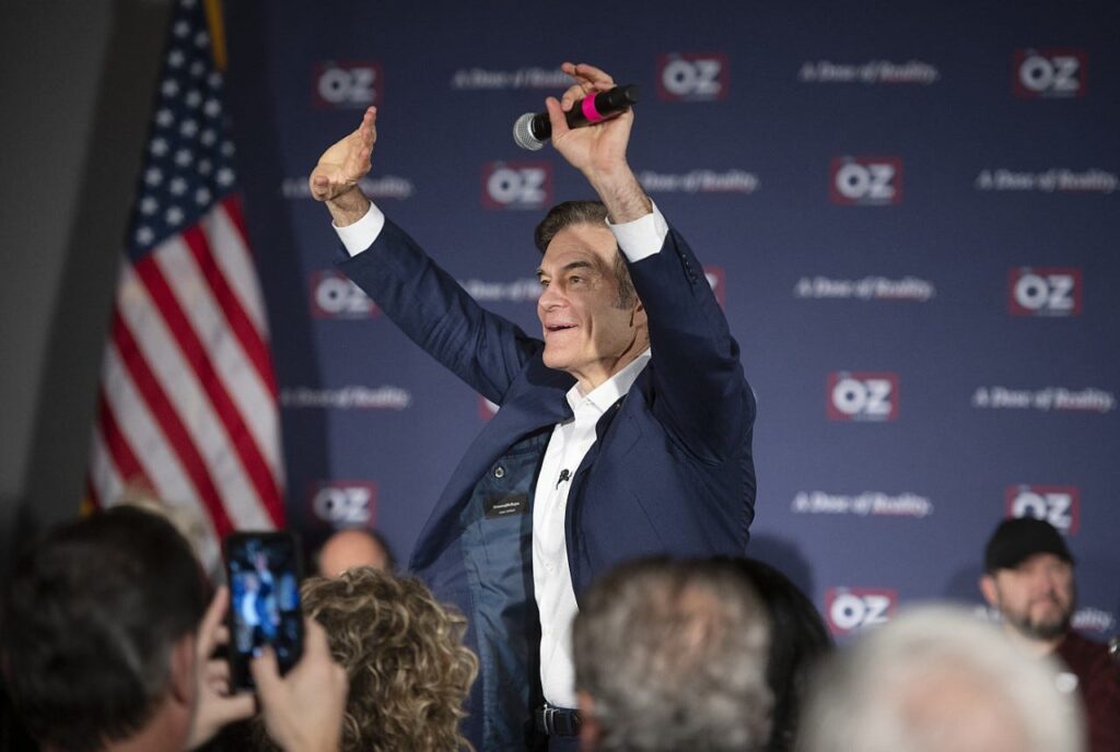 Mehmet Öz, ABD’de senato adaylığını kazandı!