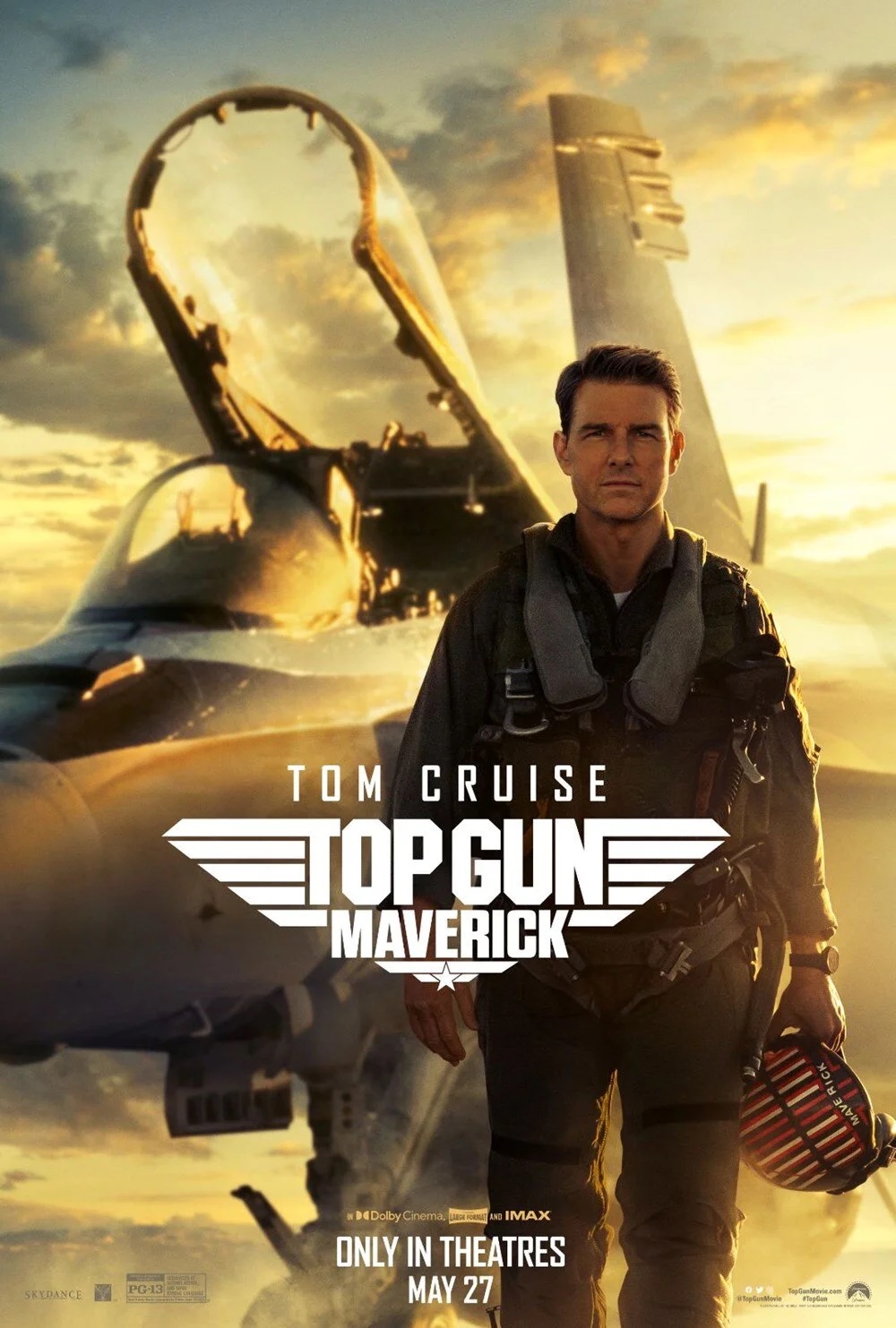 Top Gun: Maverick, Tom Cruise'un kariyerindeki en büyük gişe başarısı oldu
