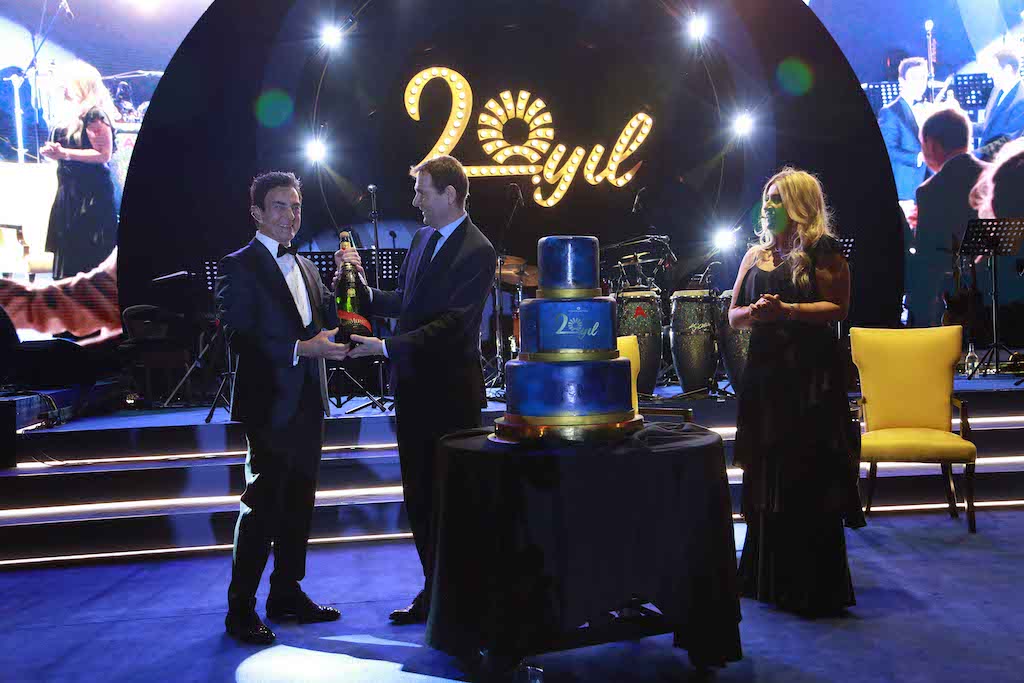 Pernod Ricard’ın Türkiye’deki 20.Yılına görkemli kutlama