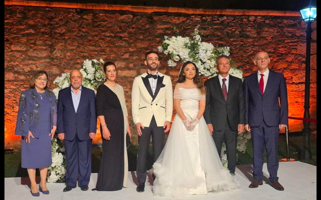 Fatma Şahin’in kızının nikahı Gaziantepli iş insanlarını İstanbul’da buluşturdu.