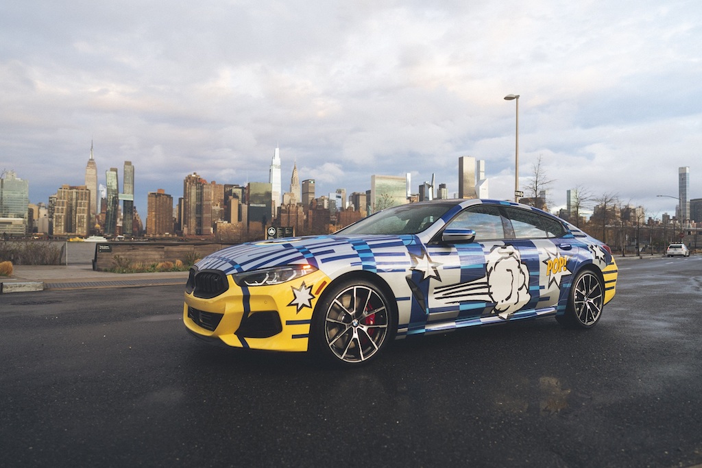 Jeff Koons, BMW M850i tasarımıyla Contemporary Istanbul’a geliyor: 
