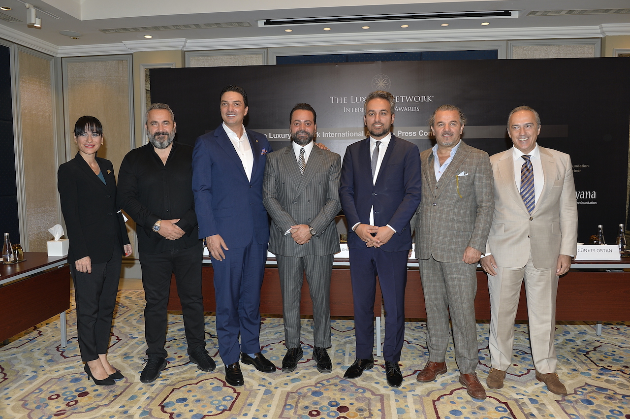 Lüks markalar İstanbul’da The Luxury Network Awards’da buluşuyor. 