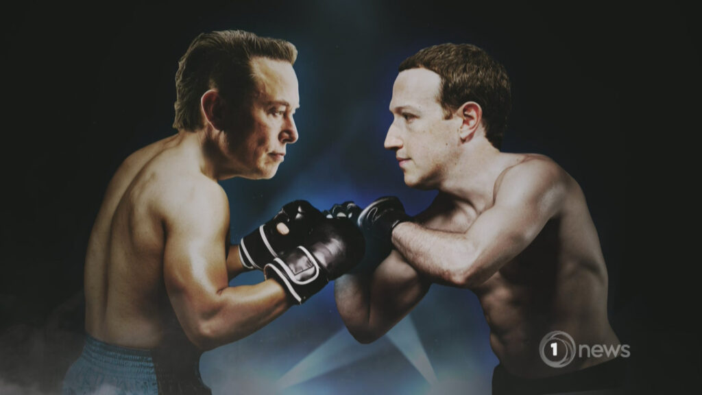 Elon Musk ve Mark Zuckerberg gladyatörlerin arenası Colosseum’da dövüşecek