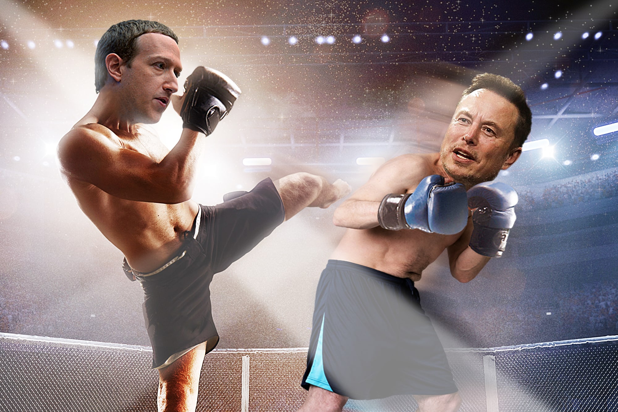 Elon Musk ve Mark Zuckerberg gladyatörlerin arenası Colosseum'da dövüşecek