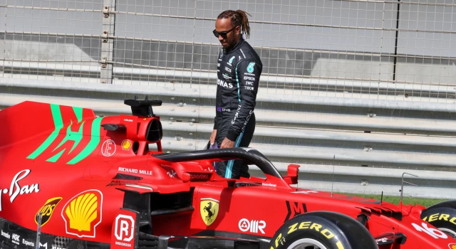 Ferrari’ye transfer olan Lewis Hamilton, şirketin değerini 7 milyar dolar arttırdı.