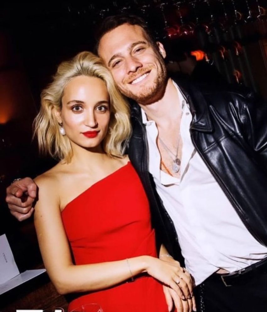 Kerem Bürsin'in yeni aşkı Sakıp Sabancı'nın torunu Melisa Tapan