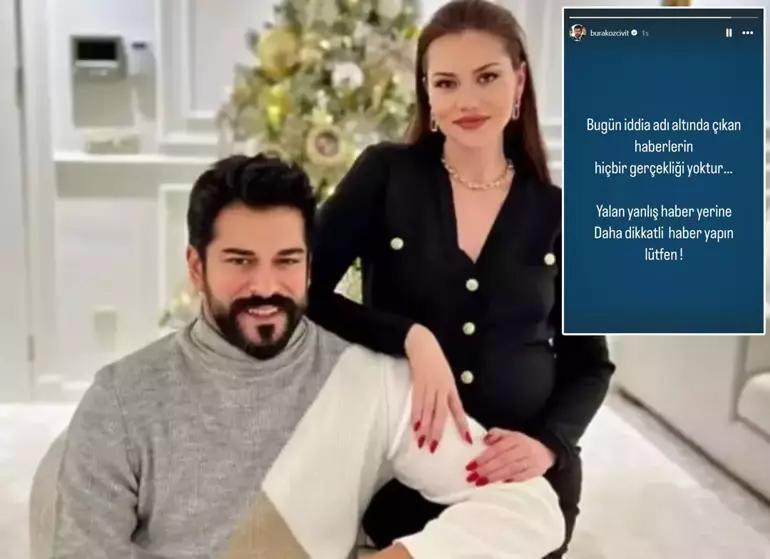 Burak Özçivit ve Fahriye Evcen Bebek'te Görüntülendi