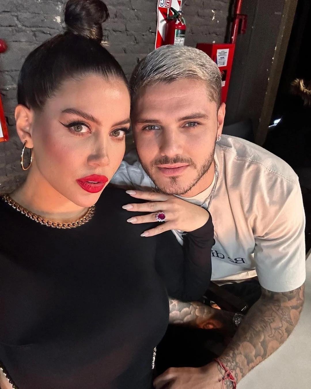 Galatasaray Yıldızı Icardi ve Wanda Nara Arasındaki Tartışmalar Sürüyor