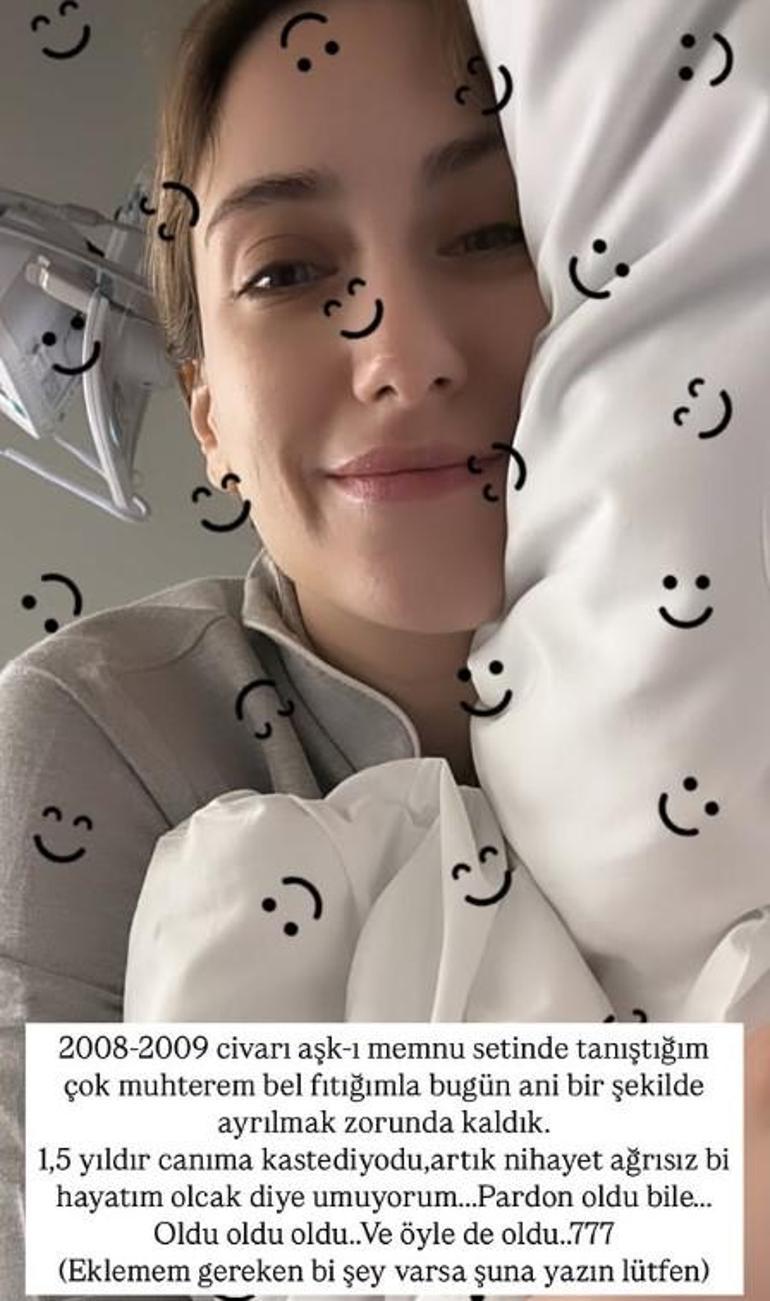 Hazal Kaya Bel Fıtığı Ameliyatı Oldu